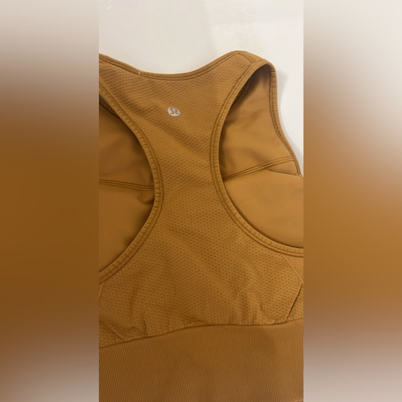 Seamless Lululemon Long Line Sports Bra - Picture 3 of 6